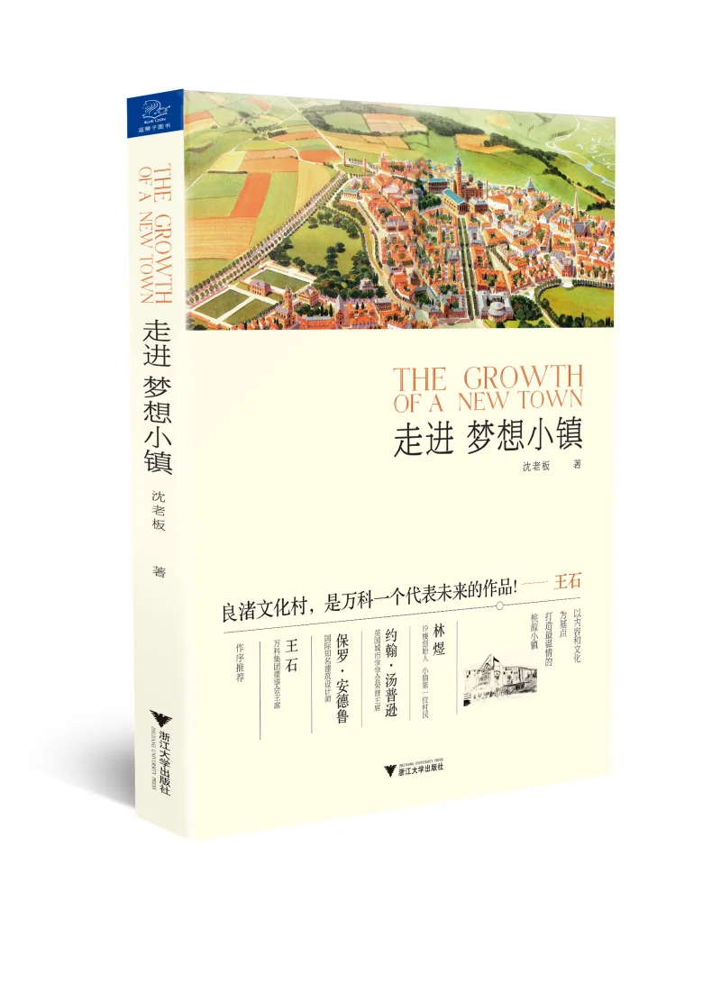 《走进梦想小镇》书封